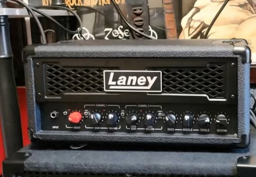 Laney ironheart dualtop - dualtop, testa