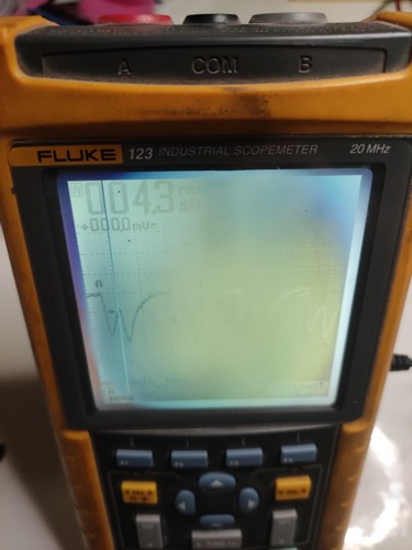 Fluke 123 dual 20mhz - ch,