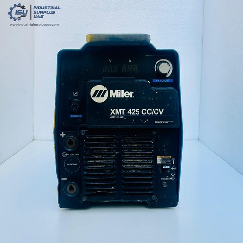 Miller xmt 425 cv - xmt-425, cc/cv