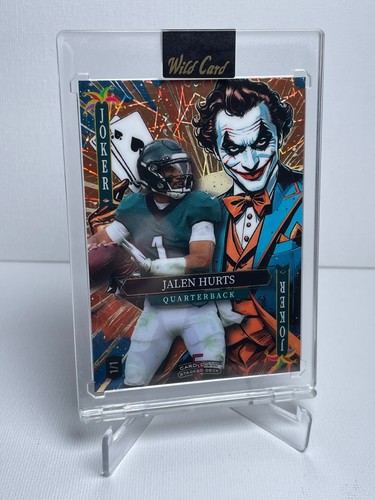 Jalen hurts 2025 wild card - wild,