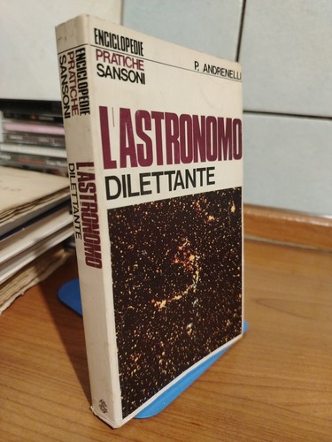 Andrenelli l astronomo - p., l'astronomo