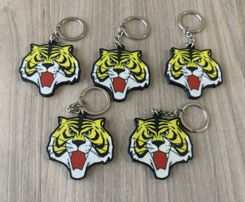 Portachiavi manga uomo tigre - portachiavi,