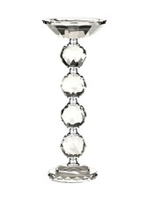 Portacandele in cristallo