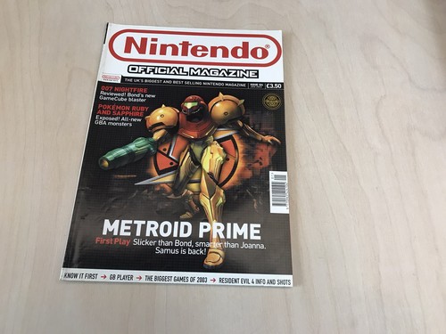 Nintendo official magazine - official, magazine-