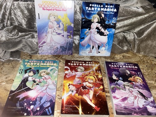Puella magi tart magica - puella,