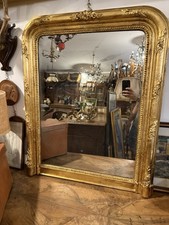 Specchiera Antica Dorata 