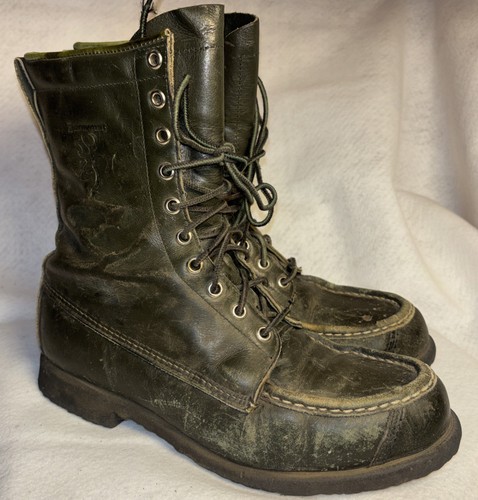 Stivaletti stringati vintage