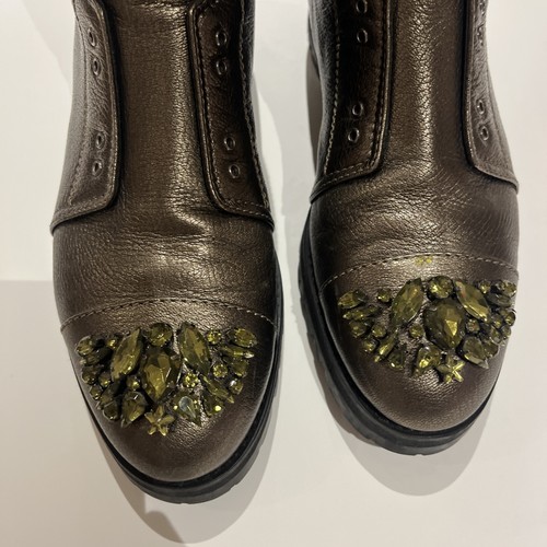 Stivali biker jimmy choo - choo, oro