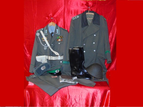 Uniforme nva truppe confine - nva,