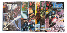 RAGNAROK + VENDICATORI DIVISI (Thor 72-73-74-75-76-77) 6 albi OTTIME CONDIZIONI*