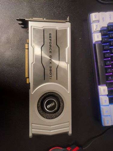 Msi nvidia geforce gtx - geforce, ti