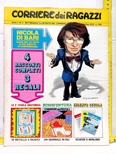 Corriere dei ragazzi 1972 - corriere,