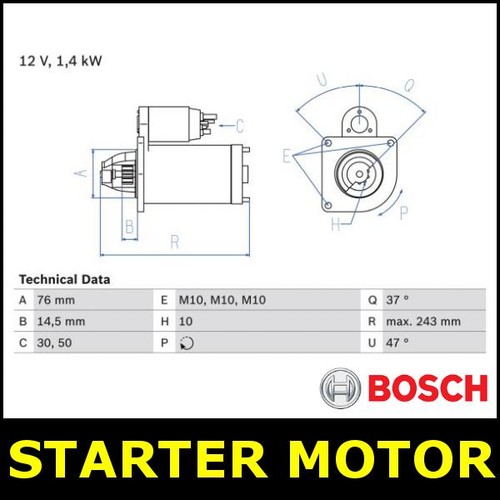 Motorino avviamento adatto - , a