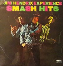 The Jimi Hendrix Experience - Smash Hits LP 1968 Track Record VG+/VG+