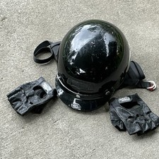 Casco moto bell shorty usato - casco,