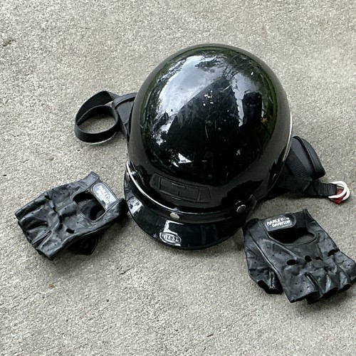 Casco moto bell shorty usato - casco,
