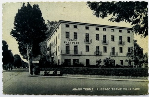 Abano terme albergo - -,