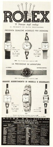 Pubblicita 1941 orologio - 1941,