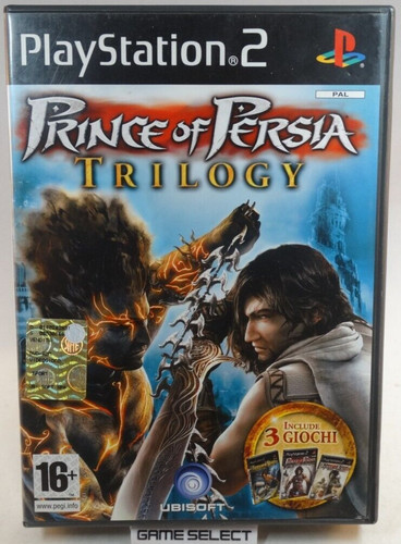 Prince persia trilogy - prince,
