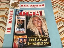 Anna OXA, Orietta BERTI, Heather PARISI su rivista OGGI n. 9/1999 L