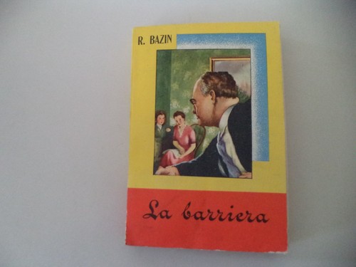 Libro romanzo barriera - la,