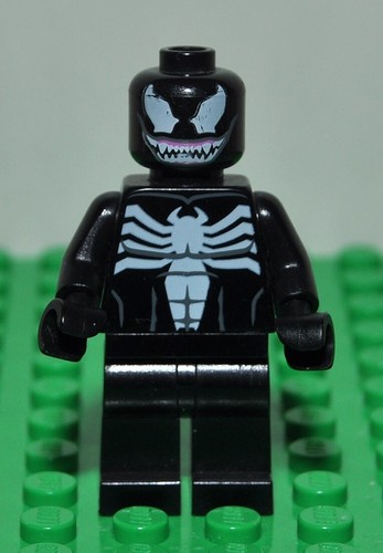 Lego minifigura venom sh113 - lego,