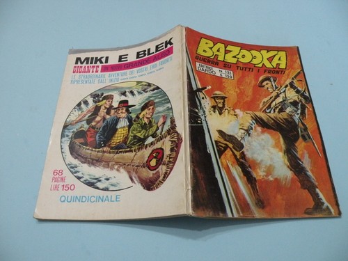 Bazooka 131 dardo editore - bazooka,