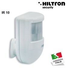 SENSORE PIR VOLUMETRICO AD INFRAROSSI PASSIVO ALLARME ANTIFURTO HILTRON IR10