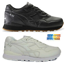 DIADORA N.92 L  BIANCO NERO