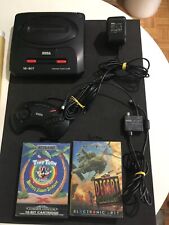 CONSOLE SEGA MEGADRIVE 2 MEGA DRIVE 2 PAL USATA COMPLETA CON 2 GIOCHI LEGGI