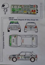 1/43 Lancia Delta HF Rally