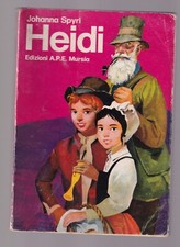 Libro Heidi Johanna Spyri