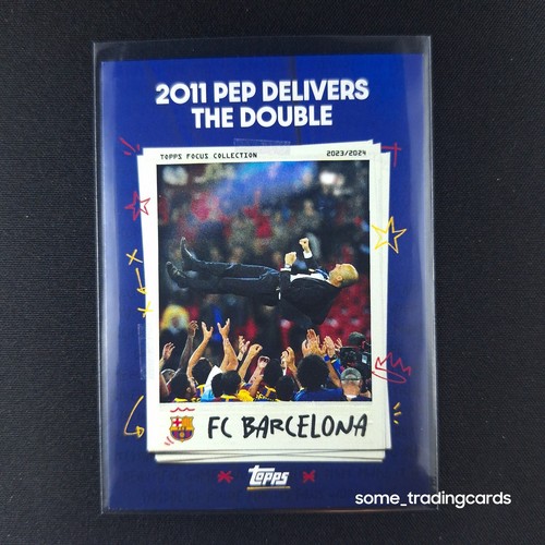Topps focus barcelona - topps,