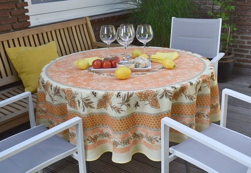 Provence tablecloth 180 - tablecloth,