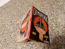 DEMONIAK N.3 ediz.COFEDIT 1965