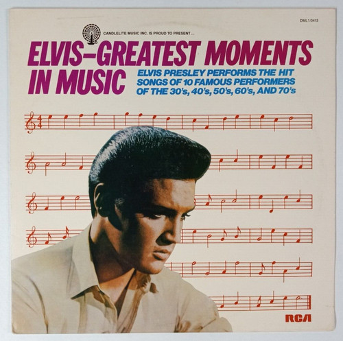 Elvis presley greatest - presley:,