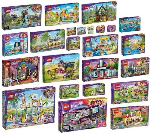 Lego friends heartlake - friends, city
