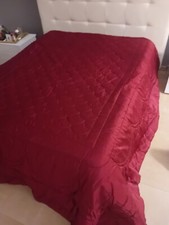 trapunta matrimoniale invernale Vintage In Raso.