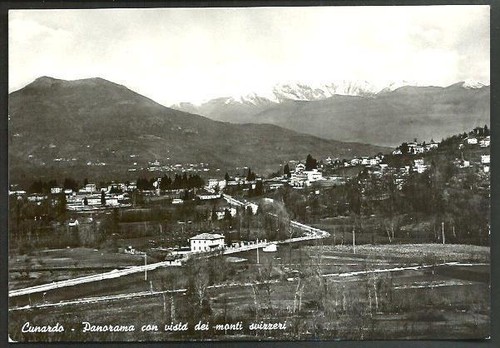 Cunardo panorama - cunardo,