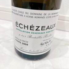 ROMANEE CONTI ECHEZEAUX empty