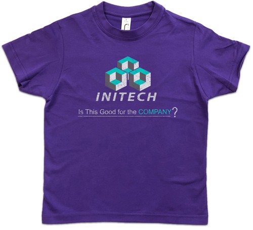 Shirt initech bambino - t-shirt,