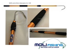 RAFFIO "EXTRA FORTE" IN ALLUMINIO TELESCOPICO LUNGHEZZA MAX 160 CM