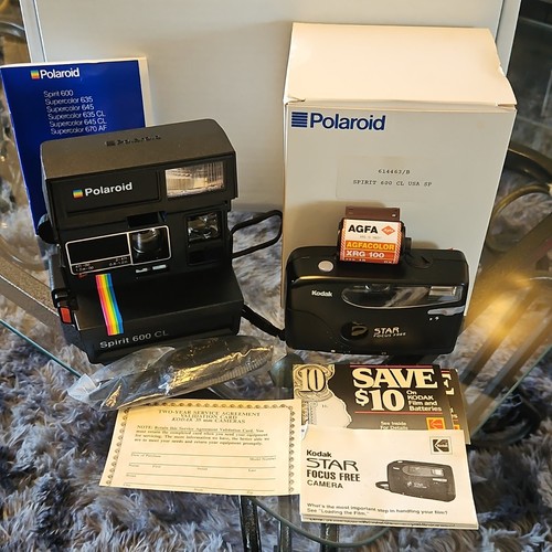 Fotocamera istantanea polaroid - fotocamera,