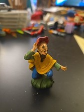 personaggio presepe vintage -