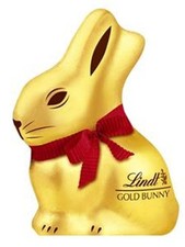 CONIGLIO LINDT GOLD BUNNY