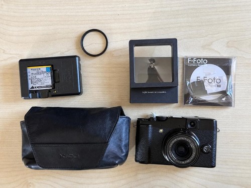 Fujifilm x10 black compact - fujifilm,