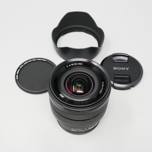 Sony sel1018 mm f 4 - 10-18, f/4