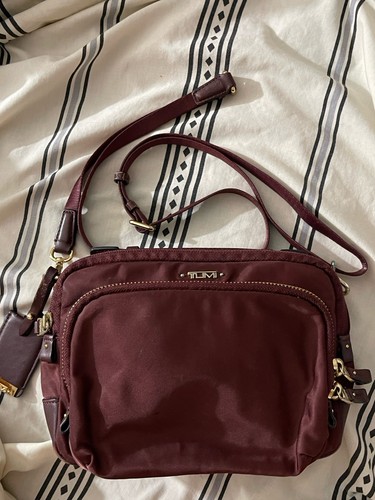 Borsa tumi voyageur - voyageur, maroon