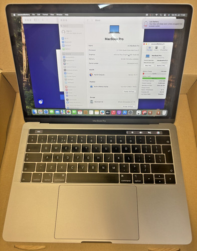 Macbook pro 1989 i7 - pro, (2018)