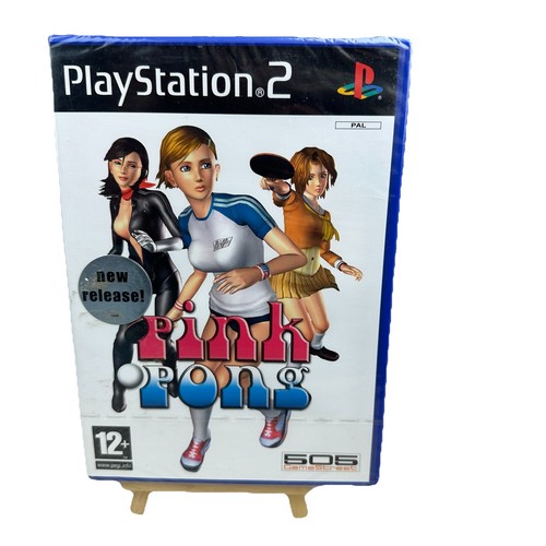 Pong rosa videogioco ps2 - rosa.,